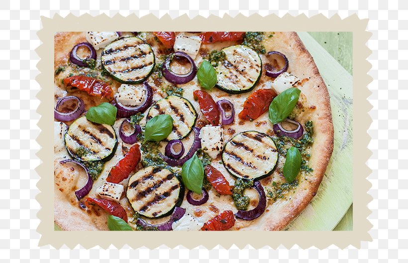 Pizza Vegetarian Cuisine Recipe Vegetable Flatbread, PNG, 723x528px, Pizza, Appetizer, Cuisine, Dish, Finger Food Download Free