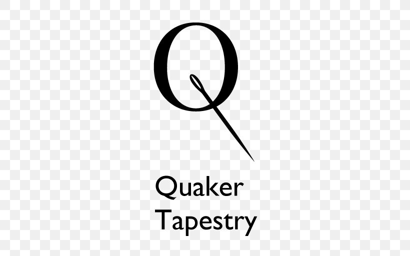 Quaker Tapestry LA9 4BH Brand Friends Meeting House Stramongate, PNG, 512x512px, Brand, Area, Black, Black And White, Cafe Download Free