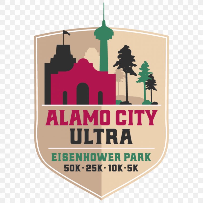 Alamo Mission In San Antonio Dwight D. Eisenhower Park Trail Running, PNG, 1200x1200px, 5k Run, 10k Run, Alamo Mission In San Antonio, Alamo, Brand Download Free