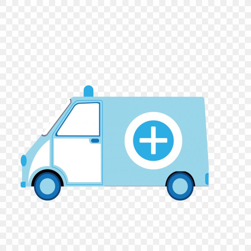 Ambulance Logo Clip Art, PNG, 1000x1000px, Ambulance, Area, Blue, Brand, Gratis Download Free