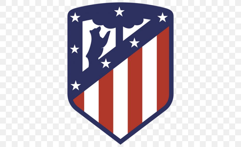 Atlético Madrid UEFA Champions League Real Madrid C.F. La Liga FC Barcelona, PNG, 500x500px, 2018, Atletico Madrid, Antoine Griezmann, Brand, Emblem Download Free