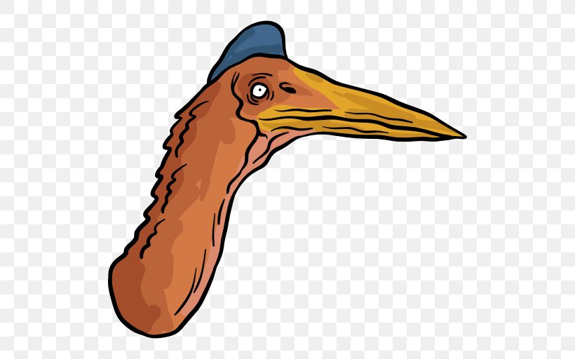 Beak Water Bird Cartoon Clip Art, PNG, 512x512px, Beak, Animated Cartoon, Artwork, Bird, Cartoon Download Free