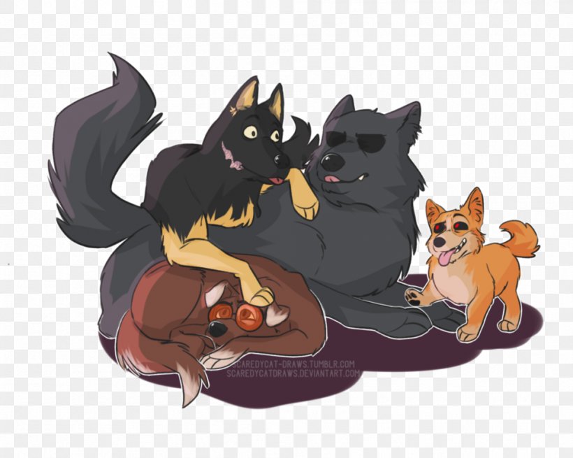 Cat Dog DeviantArt Creepypasta, PNG, 999x799px, Cat, Art, Canidae, Carnivoran, Cartoon Download Free