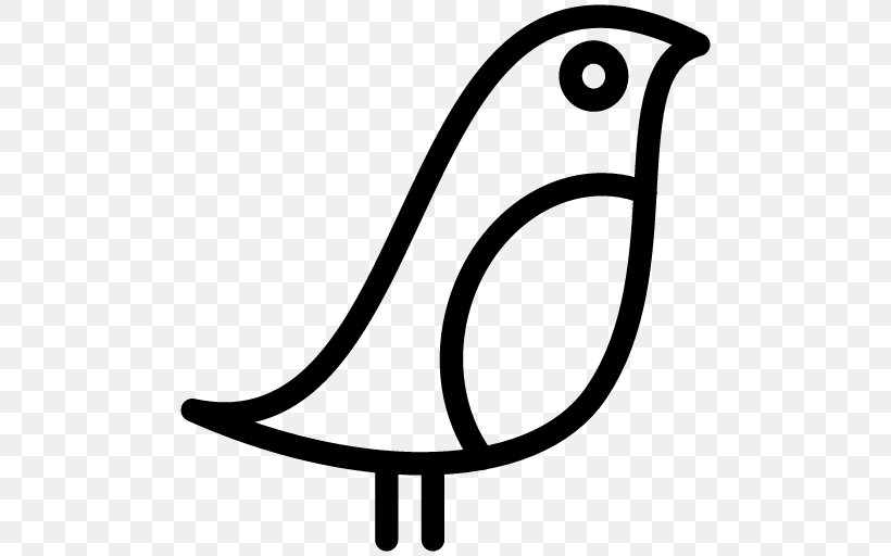 Bird Drawing, PNG, 512x512px, Bird, Area, Artwork, Black And White, Drawing Download Free