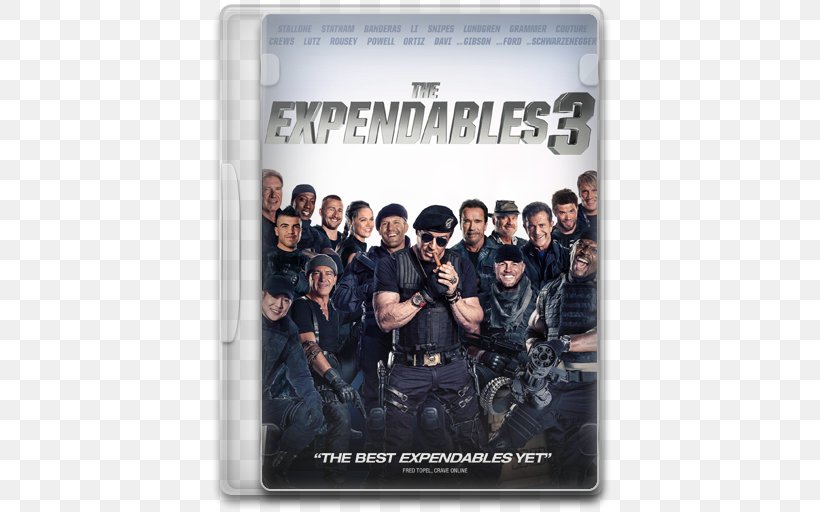 Conrad Stonebanks The Expendables 3 DVD Film, PNG, 512x512px, Conrad Stonebanks, Bruce Willis, Dolph Lundgren, Dvd, Expendables Download Free