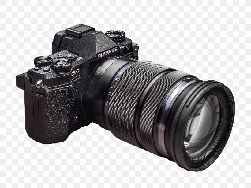 Digital SLR Olympus OM-D E-M5 Mark II Olympus OM-D E-M10 Mark II Camera Lens, PNG, 1544x1158px, Digital Slr, Camera, Camera Accessory, Camera Lens, Cameras Optics Download Free