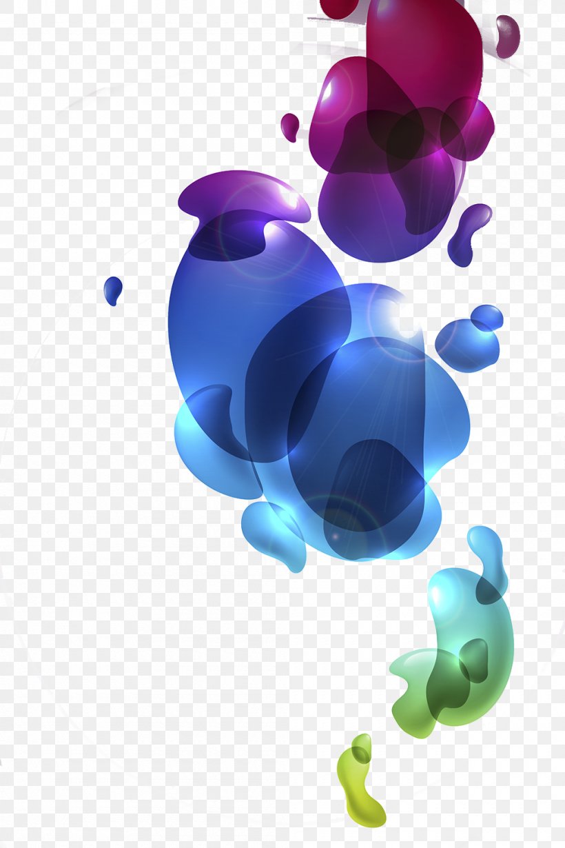 Graphic Design Illustration, PNG, 1000x1500px, Bubble, Blue, Cobalt Blue, Electric Blue, Organism Download Free