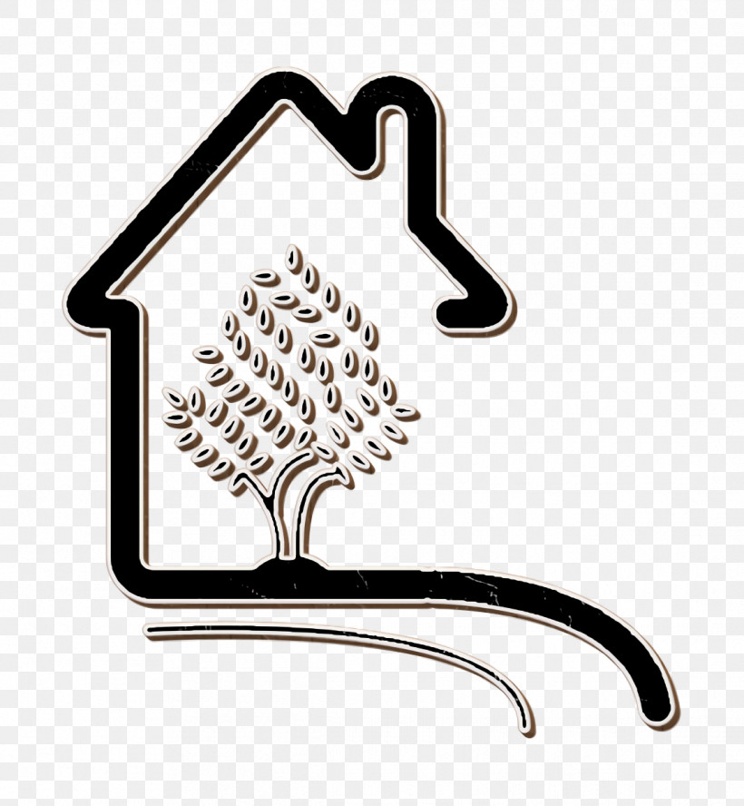 Hotel Icon Rural Hotel House With A Tree Icon Buildings Icon, PNG, 1142x1238px, Hotel Icon, Building, Buildings Icon, Home, Home Inspection Download Free