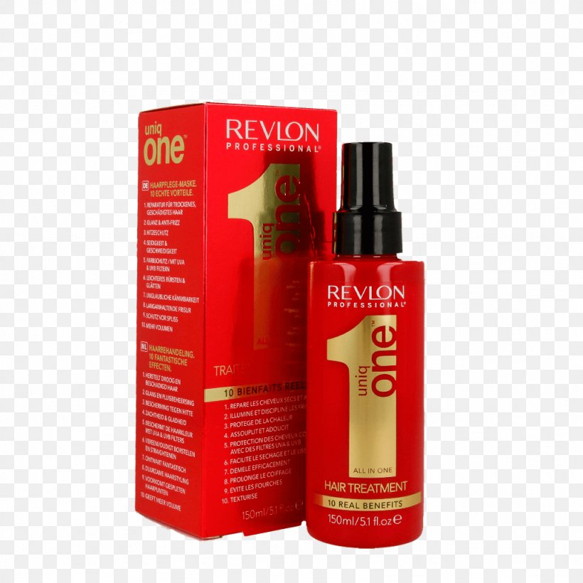 Lotion Revlon UniqOne Classic Hair Treatment Shampoo, PNG, 1024x1024px, Lotion, Cosmetics, Hair, Hair Care, Hair Dryers Download Free