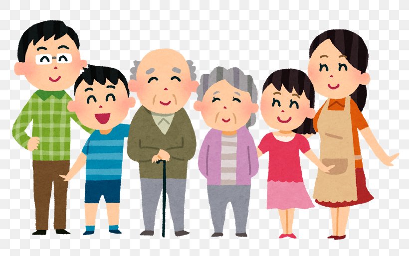 Old Age Family Illustration Clip Art Royalty-free, PNG, 800x514px, Watercolor, Cartoon, Flower, Frame, Heart Download Free