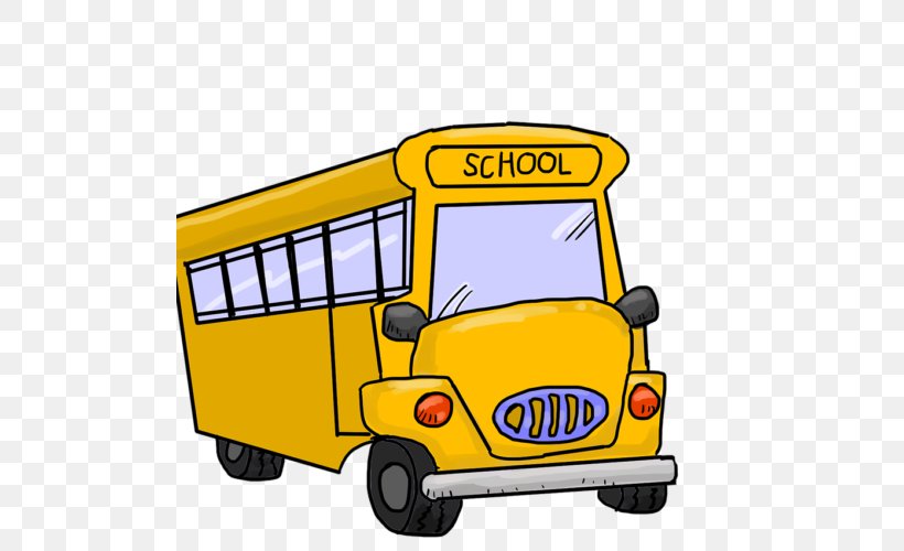 School Bus Bus Driver Coach, PNG, 500x500px, Bus, Bus Driver, Car, Cartoon, Coach Download Free