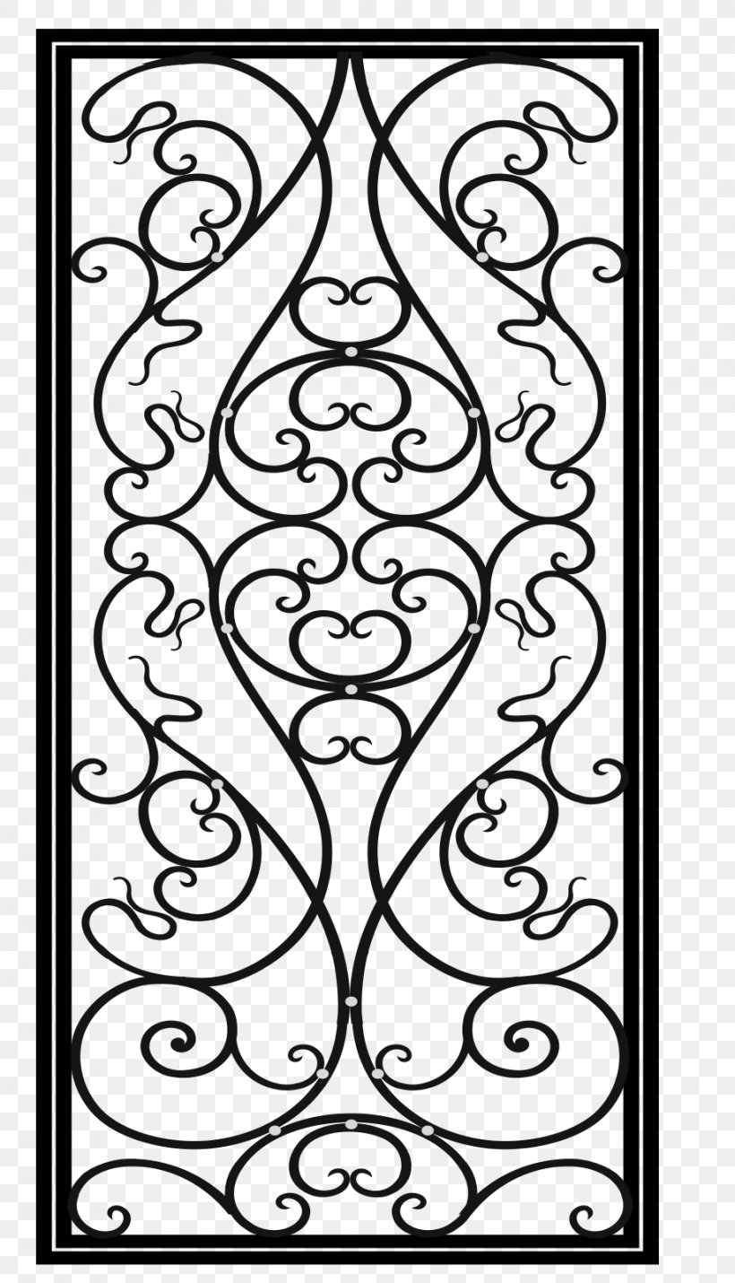 Wrought Iron Drawing Forging, PNG, 917x1600px, Wrought Iron, Area, Art, Black, Black And White Download Free
