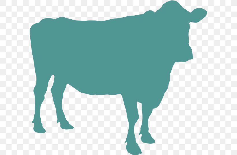 Angus Cattle Beef Cattle Livestock Clip Art, PNG, 614x537px, Angus Cattle, Animal Silhouettes, Beef Cattle, Bull, Calf Download Free