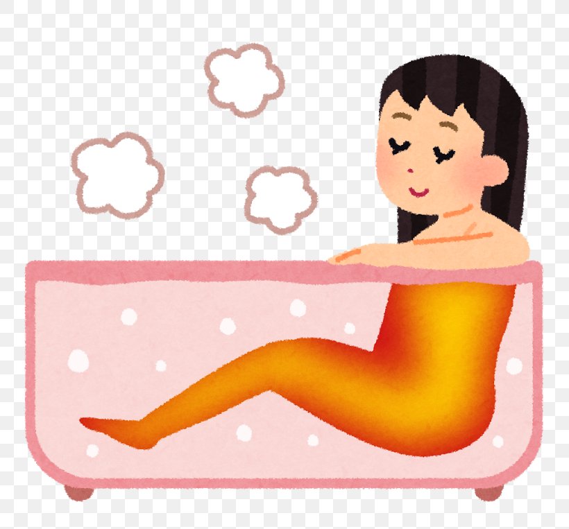 Bathroom Bathing Feeling Tired Body Maintenance Keiwa Orthopedic Clinic, PNG, 800x763px, Watercolor, Cartoon, Flower, Frame, Heart Download Free