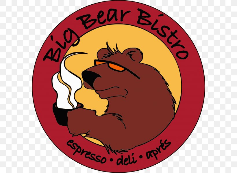Big Bear Bistro Drink Chophouse Restaurant Food, PNG, 600x600px, Bistro, Advertising, Beer, Carnivoran, Cat Like Mammal Download Free