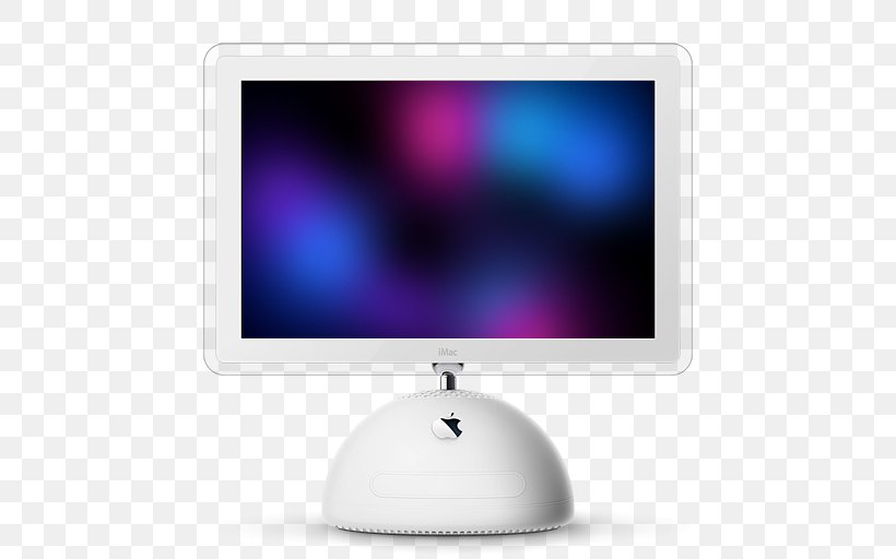 Computer Monitors Multimedia IMac G4 Computer Monitor Accessory, PNG, 512x512px, Computer Monitors, Computer Monitor, Computer Monitor Accessory, Display Device, Electronics Download Free