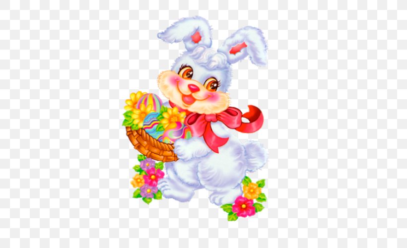 Easter Bunny Christmas Card Easter Egg Wish, PNG, 500x500px, Easter Bunny, Baby Toys, Christmas, Christmas Card, Easter Download Free