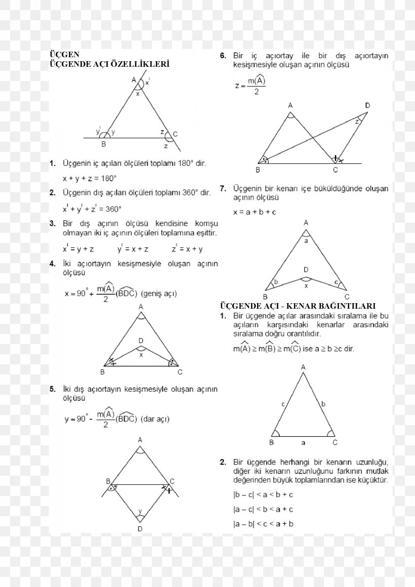 Equilateral Triangle Euclidean Geometry, PNG, 1653x2339px, Triangle, Area, Black And White, Diagram, Document Download Free