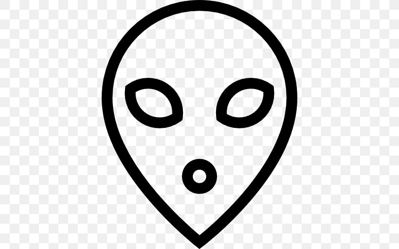 Extraterrestrial Life Clip Art, PNG, 512x512px, Extraterrestrial Life, Alien, Area, Black And White, Extraterrestrials In Fiction Download Free