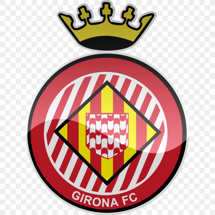 Girona FC C Estadi Montilivi La Liga Real Madrid C.F., PNG, 1000x1000px, Girona Fc, Area, Brand, Copa Del Rey, Emblem Download Free