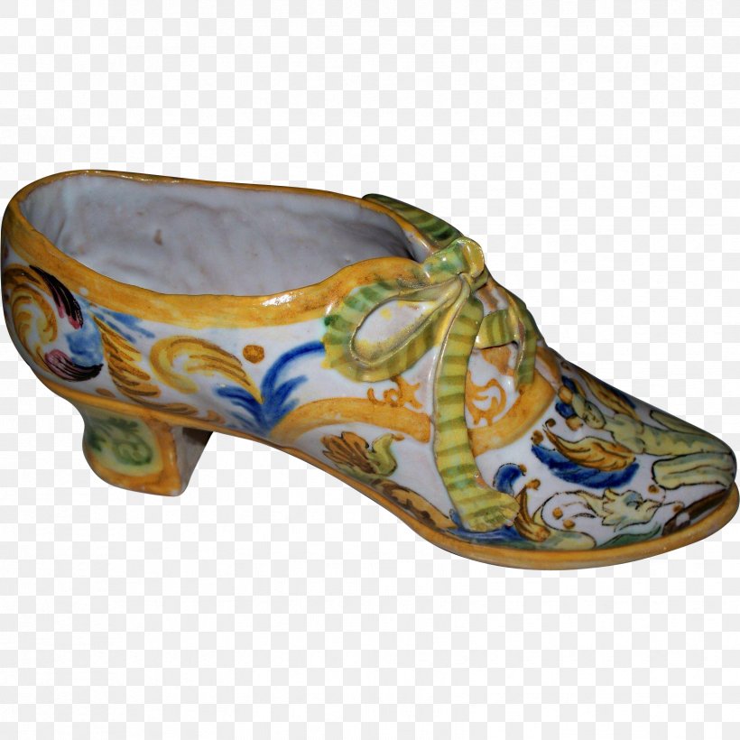 High-heeled Shoe Clog Tin-glazed Pottery Faience, PNG, 1656x1656px, Shoe, Antique, Ceramic Glaze, Clog, Delft Download Free