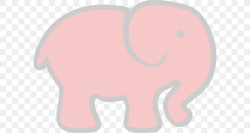 Indian Elephant African Elephant Pig Curtiss C-46 Commando Snout, PNG, 600x436px, Watercolor, Cartoon, Flower, Frame, Heart Download Free