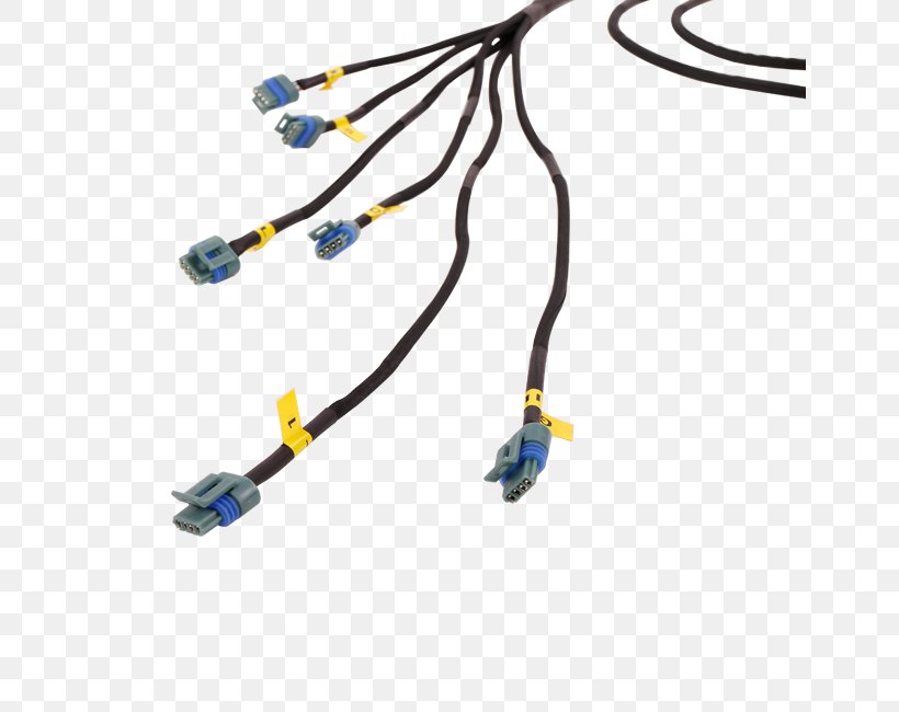 Nissan 240SX Ignition Coil Electromagnetic Coil Cable Harness, PNG, 650x650px, Nissan, Cable, Cable Harness, Electrical Wires Cable, Electromagnetic Coil Download Free