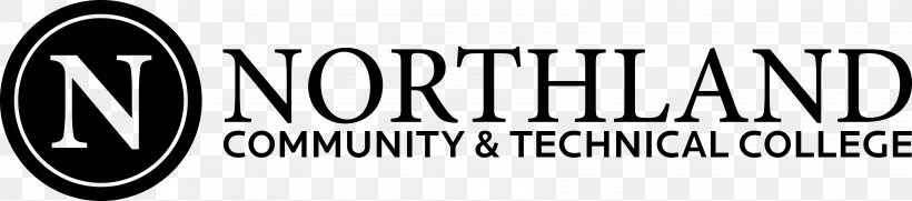 Northland Community & Technical College Minnesota State Community And Technical College Northwest Technical College University Of Minnesota Crookston Central Texas College, PNG, 6774x1500px, Northwest Technical College, Black And White, Brand, Central Texas College, College Download Free