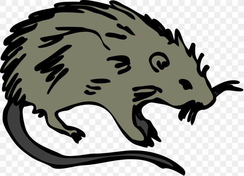 Ratticus: A True Tale From Critter Corner Burial Of The Rats Rodent Clip Art, PNG, 3544x2557px, Rat, Artwork, Bear, Beaver, Black And White Download Free