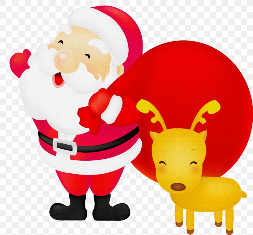 Santa Claus Christmas Reindeer Clip Art, PNG, 1600x1488px, Santa Claus, Art, Cartoon, Christmas, Christmas And Holiday Season Download Free