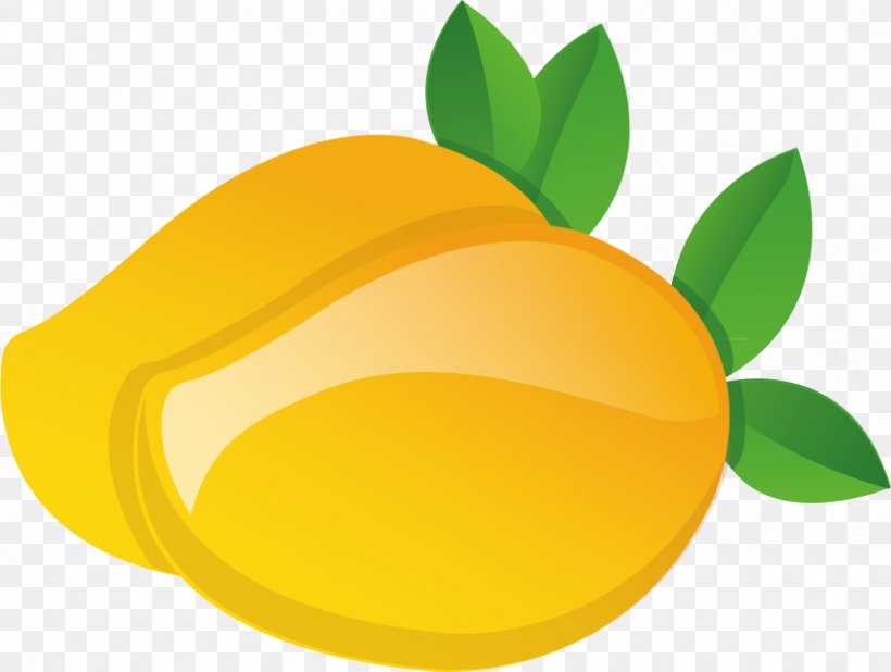 Vector Graphics Clip Art Mango Image, PNG, 828x625px, Mango, Citrus, Fruit, Leaf, Lemon Download Free