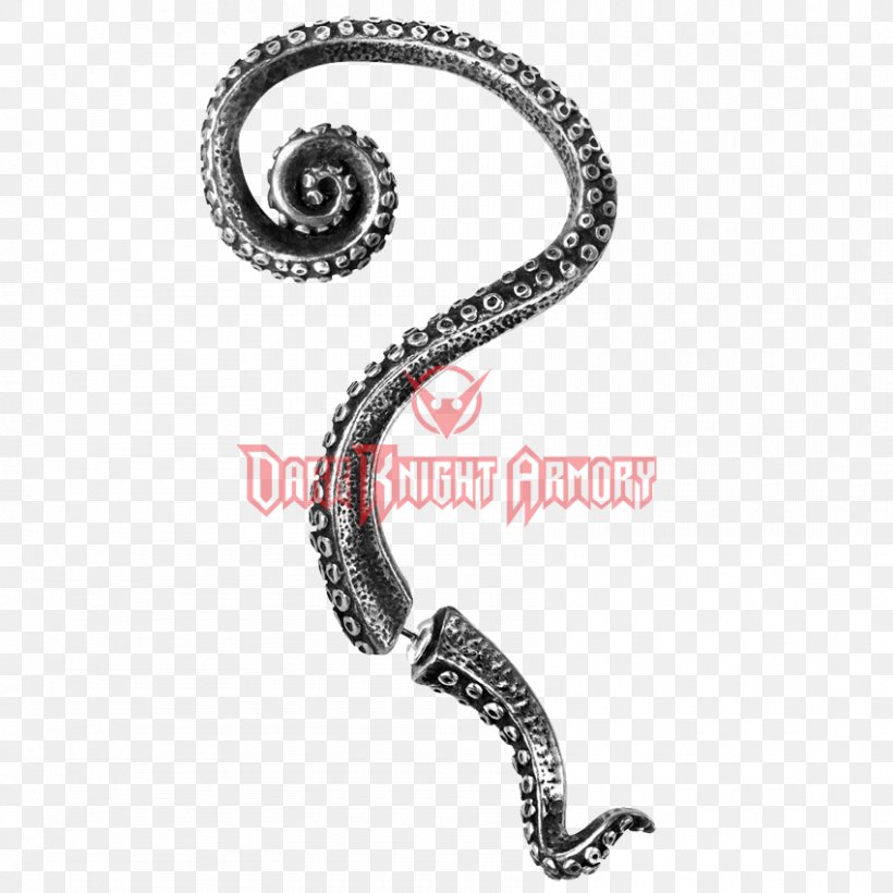 Earring Кафф Kraken Wrap, PNG, 850x850px, Earring, Alchemy, Body Jewelry, Chain, Charms Pendants Download Free