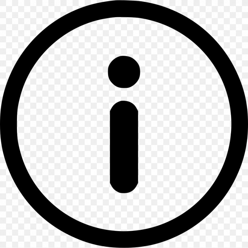 Exclamation Mark Symbol Warning Sign, PNG, 980x982px, Exclamation Mark, Area, Black And White, Interjection, Meaning Download Free
