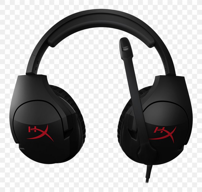 Microphone Kingston HyperX Cloud Stinger Headset Kingston Technology Headphones, PNG, 1024x973px, Microphone, Audio, Audio Equipment, Electronic Device, Game Download Free