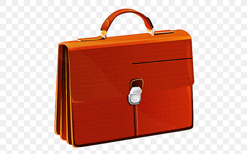 Orange, PNG, 512x512px, Bag, Baggage, Briefcase, Business Bag, Hand Luggage Download Free