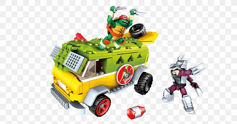 Shredder Mega Bloks Teenage Mutant Ninja Turtles Party Wagon Mega Brands Toy, PNG, 1000x525px, Shredder, Construction Set, Figurine, Lego, Machine Download Free