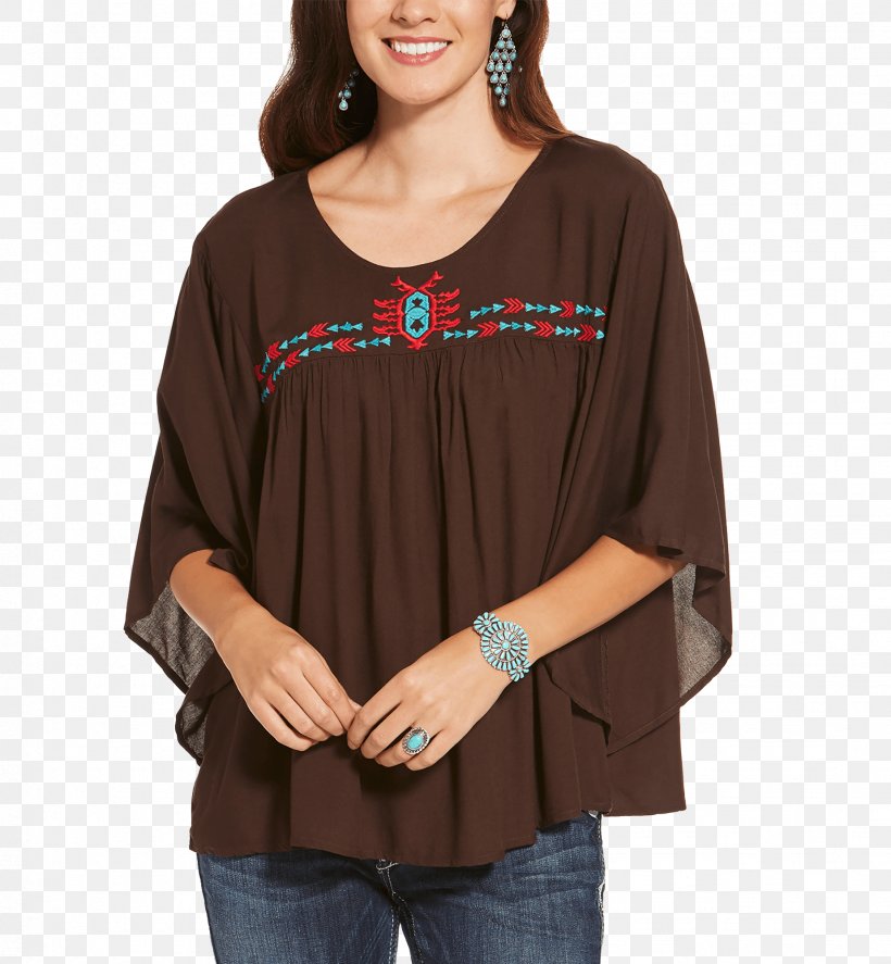 Sleeve T-shirt Dress Clothing Blouse, PNG, 1848x2000px, Sleeve, Blouse, Brown, Button, Clothing Download Free