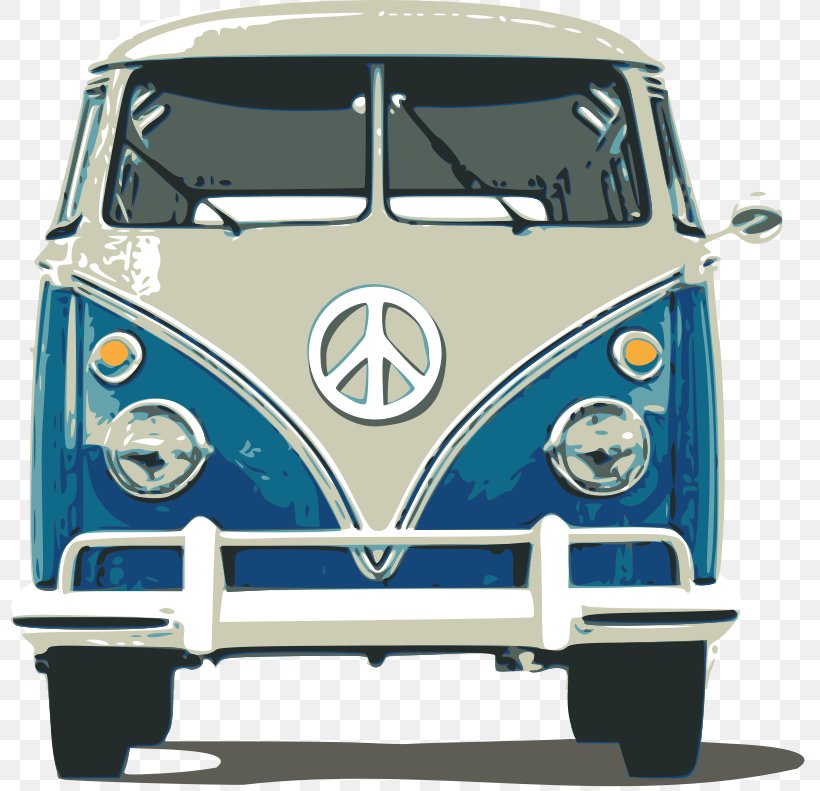 Volkswagen Type 2 Van Car Clip Art, PNG, 800x791px, Volkswagen Type 2, Automotive Design, Automotive Exterior, Brand, Campervan Download Free