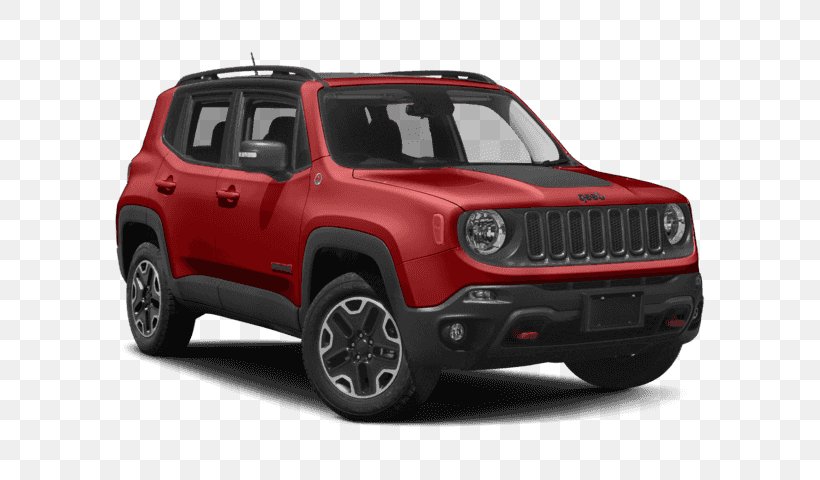 2018 Jeep Renegade Trailhawk SUV Dodge Chrysler Sport Utility Vehicle, PNG, 640x480px, 2018 Jeep Renegade, 2018 Jeep Renegade Trailhawk, Jeep, Automotive Design, Automotive Exterior Download Free