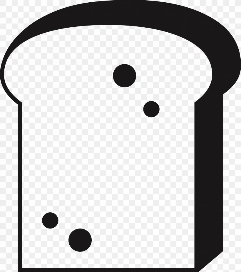 Bakery Pan Loaf Sliced Bread, PNG, 2468x2788px, Bakery, Area, Black, Black And White, Bread Download Free