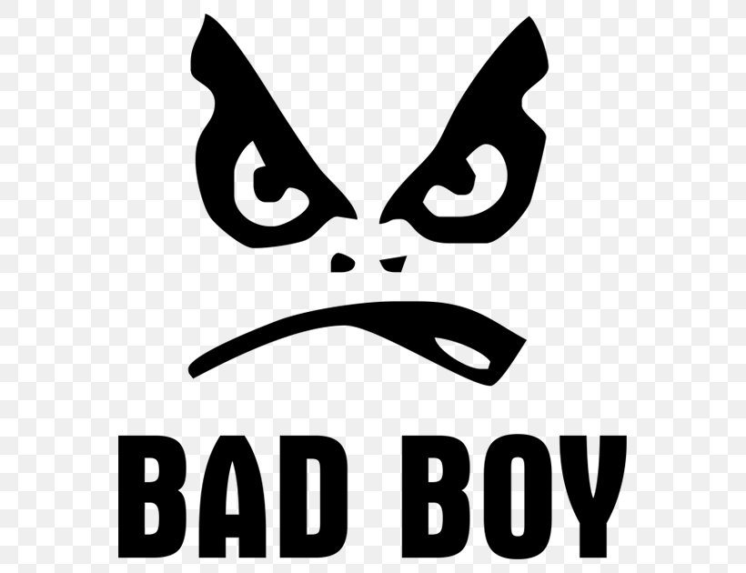 Decal Bad Boy Sticker Mixed Martial Arts Car, PNG, 630x630px, Decal, Area, Bad Boy, Black And White, Brand Download Free