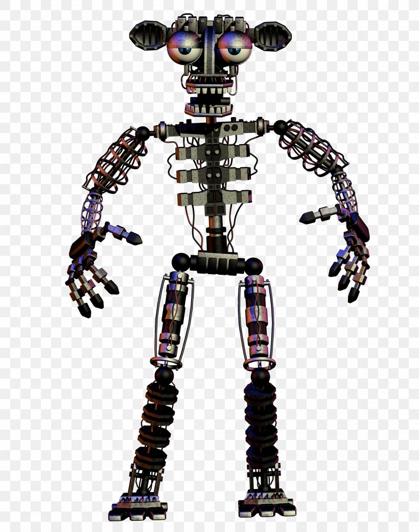 Five Nights At Freddy's 2 Freddy Fazbear's Pizzeria Simulator Five Nights At Freddy's 3 FNaF World, PNG, 2000x2538px, Fnaf World, Animatronics, Arm, Drawing, Endoskeleton Download Free