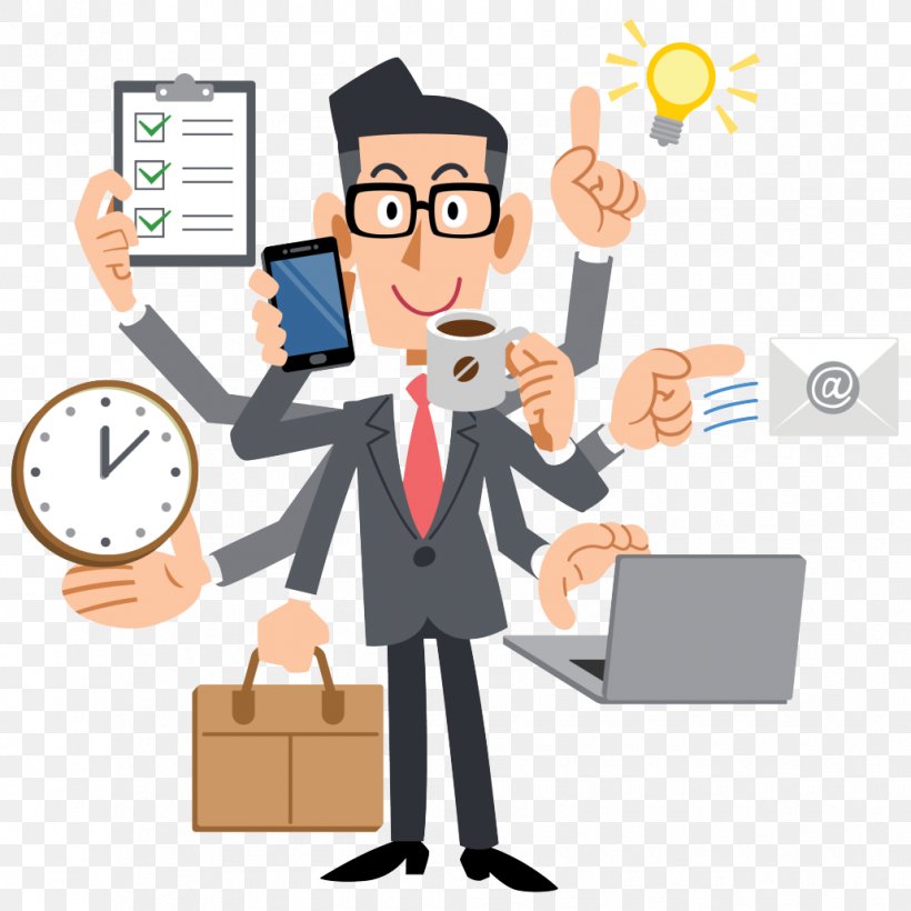 Human Multitasking Businessperson Management Project Manager, PNG, 1030x1030px, Human Multitasking, Business, Business Consultant, Businessperson, Cartoon Download Free