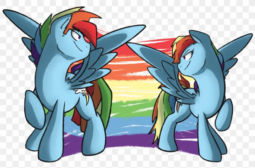 Pony Rainbow Dash DeviantArt Video, PNG, 900x597px, Watercolor, Cartoon, Flower, Frame, Heart Download Free