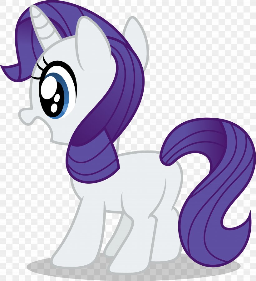 Rarity Pony Twilight Sparkle Horse, PNG, 7000x7672px, Rarity, Animal Figure, Art, Carnivoran, Cartoon Download Free