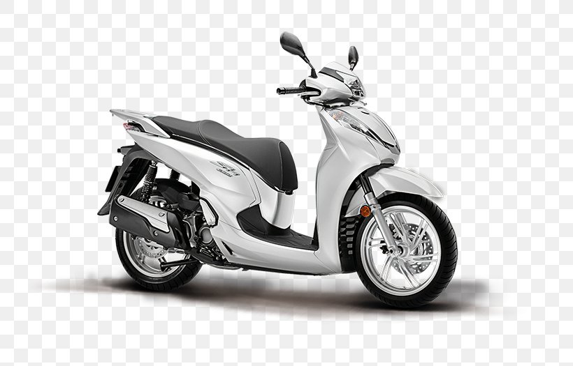 Scooter Honda Motor Company Car Honda SH 300, PNG, 800x525px, Scooter, Antilock Braking System, Automotive Design, Automotive Wheel System, Car Download Free