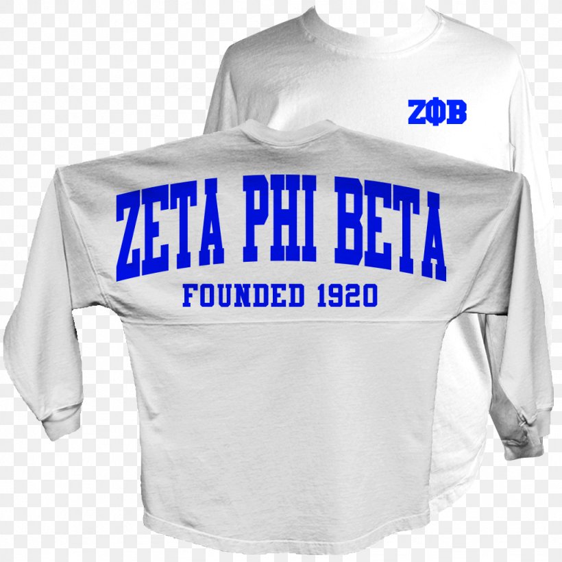 T-shirt Zeta Phi Beta Alpha Phi Alpha Sports Fan Jersey, PNG, 1024x1024px, Tshirt, Active Shirt, Alpha Kappa Alpha, Alpha Phi Alpha, Blue Download Free