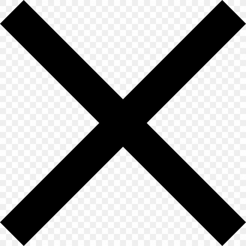 Christian Cross Symbol Saltire Clip Art, PNG, 980x980px, Christian Cross, Black, Black And White, Christian Flag, Christianity Download Free