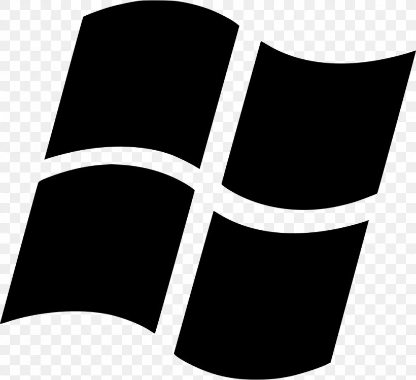 Logo Windows 8, PNG, 980x896px, Logo, Black, Black And White, Brand, Joint Download Free