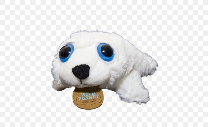 Dog Earless Seal Stuffed Animals & Cuddly Toys Plush, PNG, 500x500px, Dog, Bear, Carnivoran, Dog Like Mammal, Dog Toys Download Free